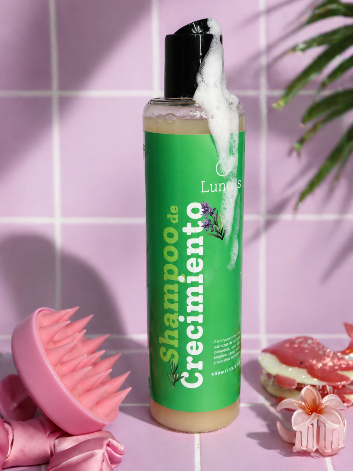 Shampoo de Crecimiento 400 ml