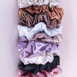 Scrunchies sencillas