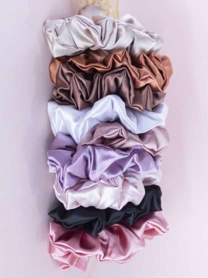 Scrunchies sencillas