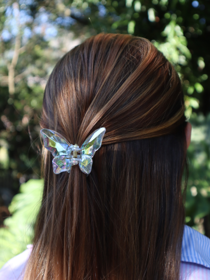 Hair clip mariposa grande