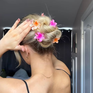 Mini hair clip ohana