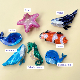 Animales del mar
