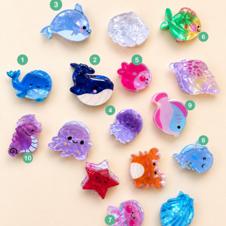 Mini Clips Marinos