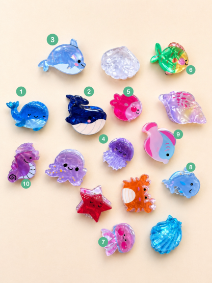Mini Clips Marinos
